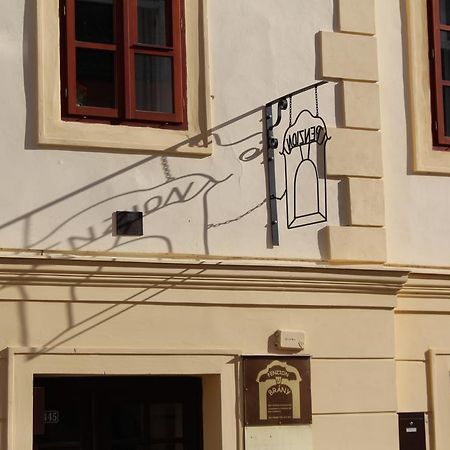 Penzion U Brany Kutná Hora Eksteriør billede